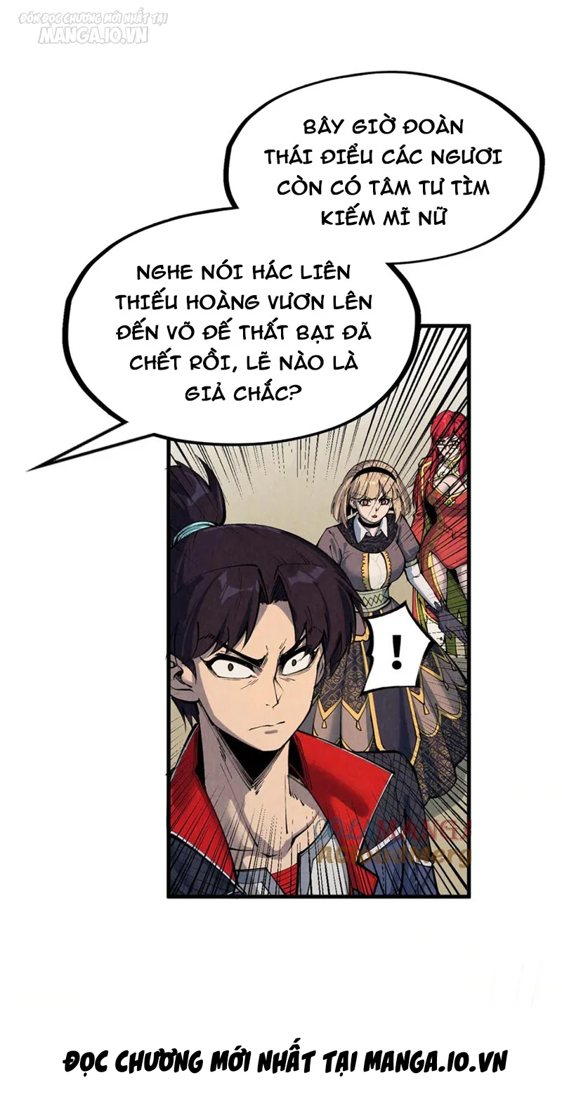 Vạn Cổ Chí Tôn Chapter 298 - Trang 4