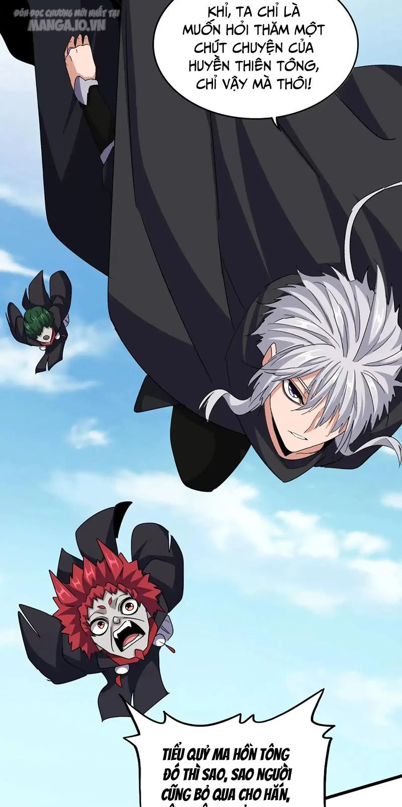 Đại Quản Gia Là Ma Hoàng Chapter 549 - Trang 4