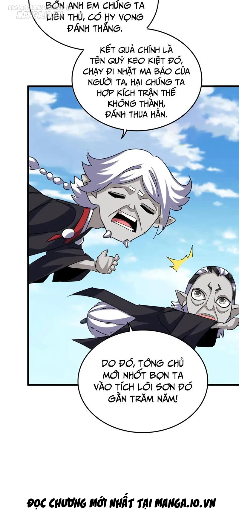 Đại Quản Gia Là Ma Hoàng Chapter 549 - Trang 4