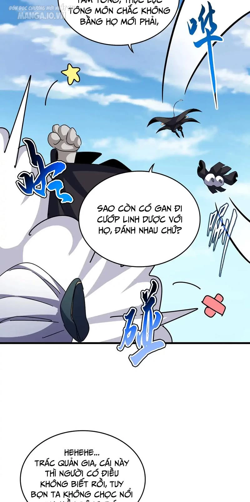 Đại Quản Gia Là Ma Hoàng Chapter 549 - Trang 4
