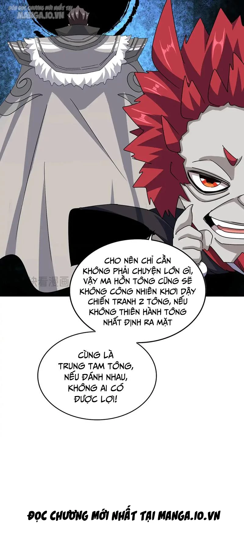 Đại Quản Gia Là Ma Hoàng Chapter 549 - Trang 4