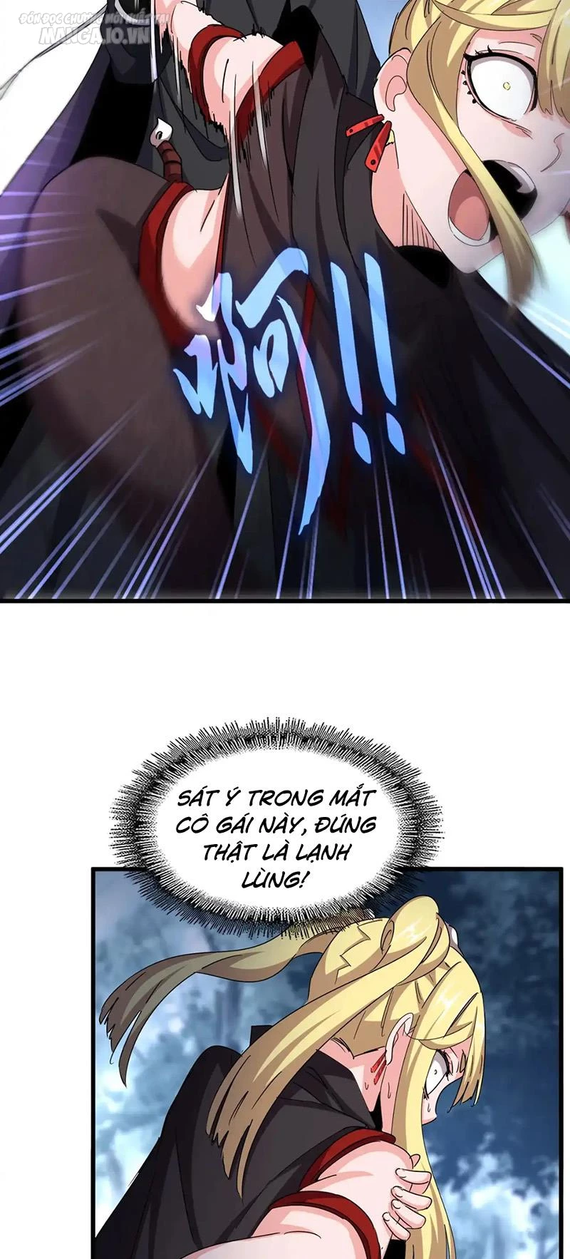 Đại Quản Gia Là Ma Hoàng Chapter 549 - Trang 4