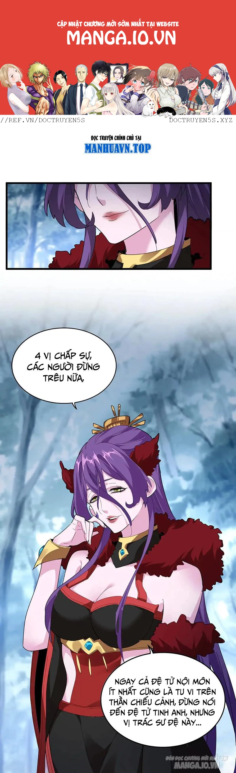 Đại Quản Gia Là Ma Hoàng Chapter 551 - Trang 4