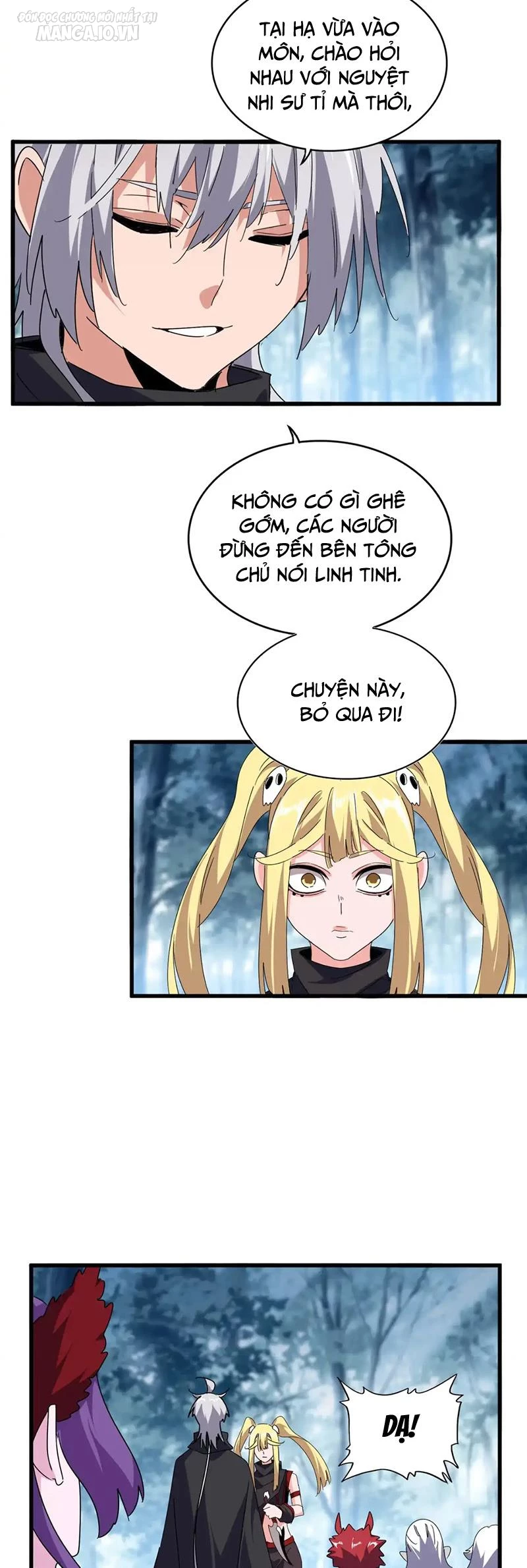 Đại Quản Gia Là Ma Hoàng Chapter 551 - Trang 4