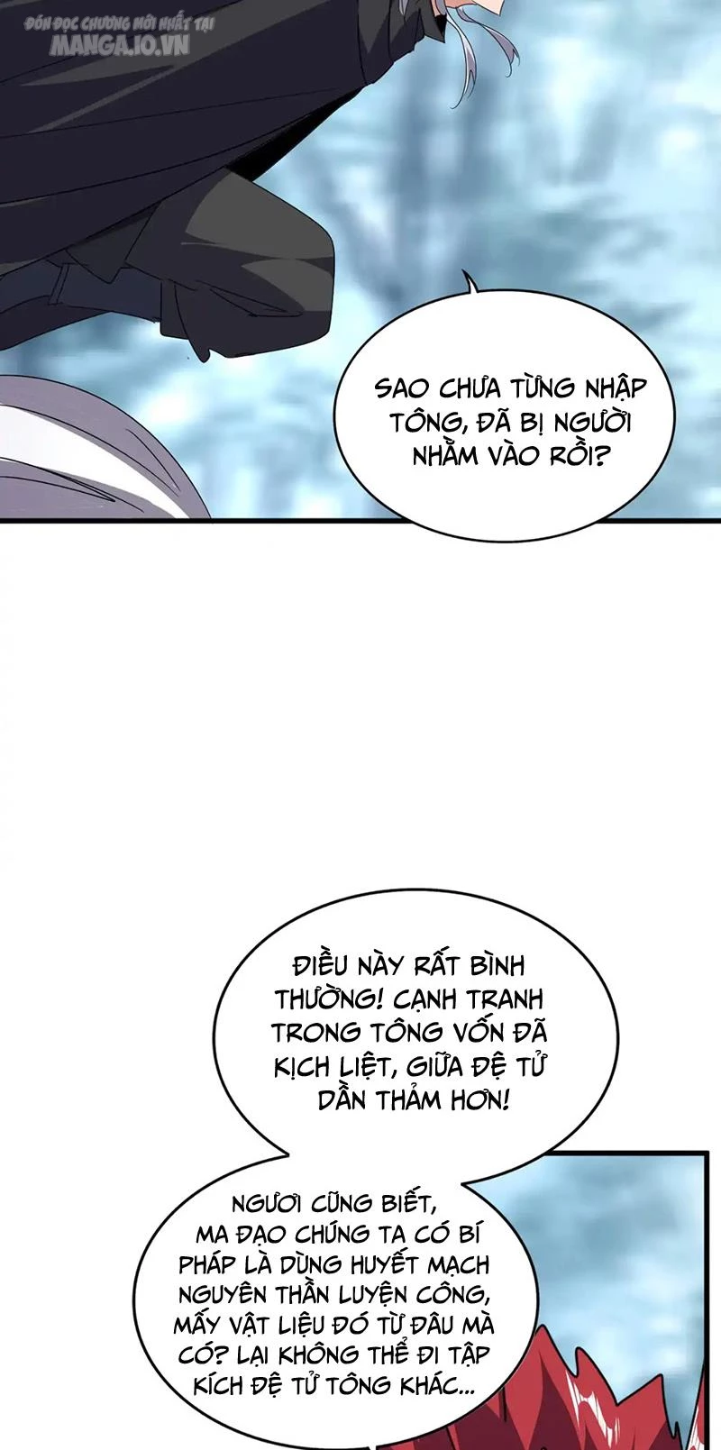 Đại Quản Gia Là Ma Hoàng Chapter 551 - Trang 4