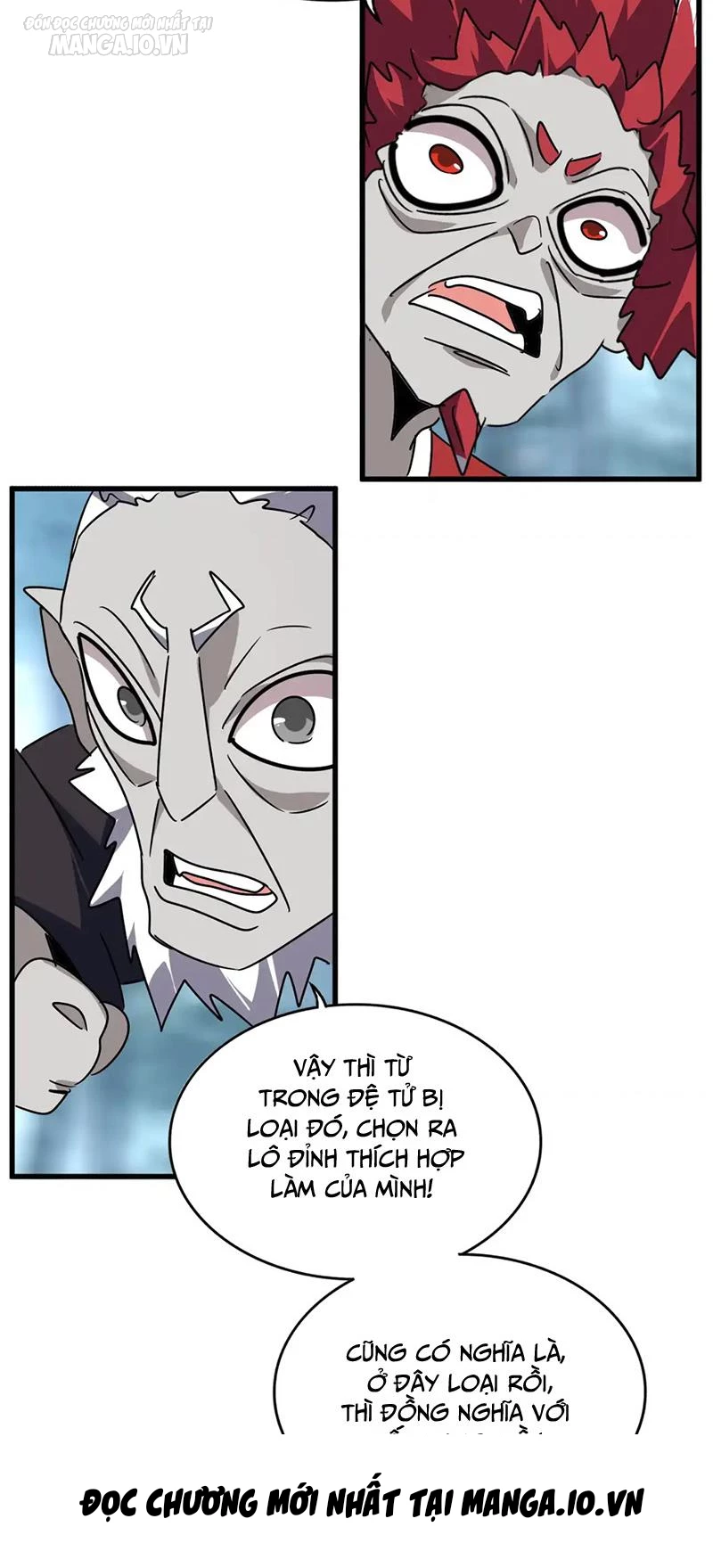Đại Quản Gia Là Ma Hoàng Chapter 551 - Trang 4