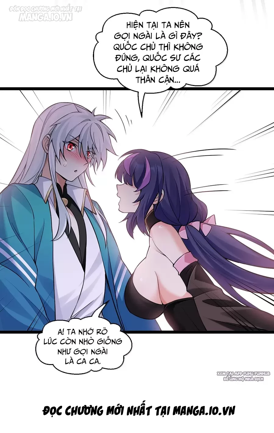 Hảo Đồ Nhi Hãy Tha Cho Vi Sư Chapter 254 - Trang 4