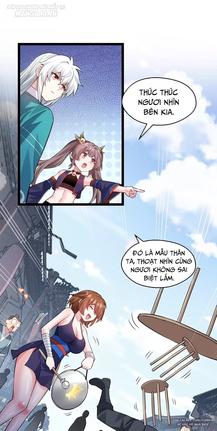 Hảo Đồ Nhi Hãy Tha Cho Vi Sư Chapter 259 - Next Chapter 260