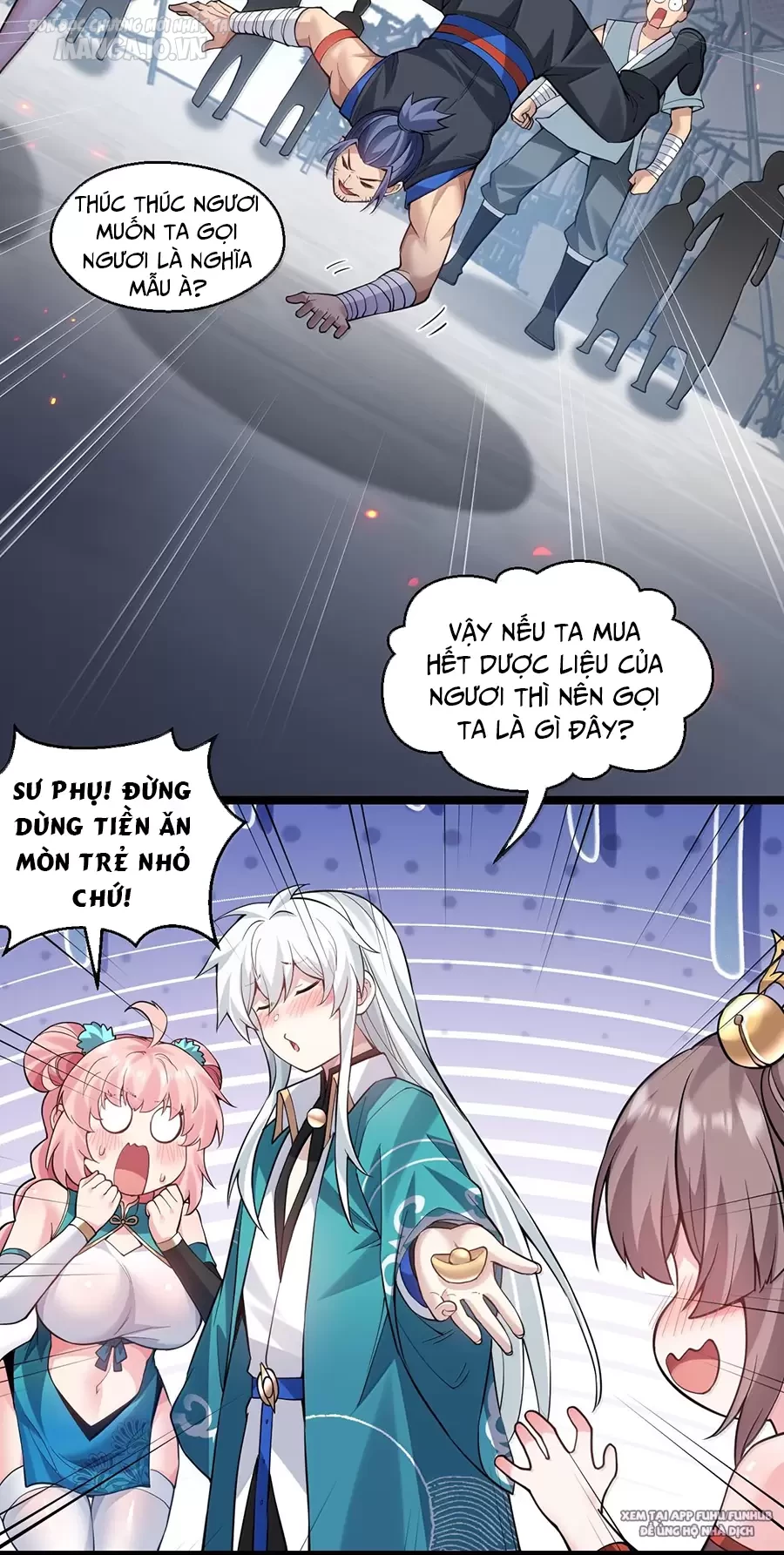 Hảo Đồ Nhi Hãy Tha Cho Vi Sư Chapter 259 - Next Chapter 260
