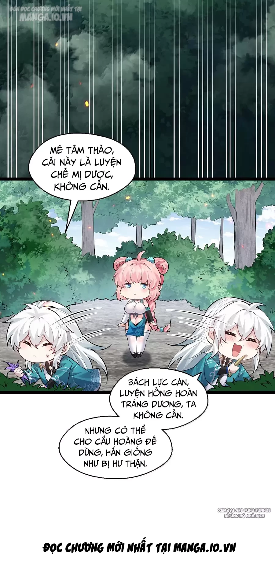 Hảo Đồ Nhi Hãy Tha Cho Vi Sư Chapter 259 - Next Chapter 260