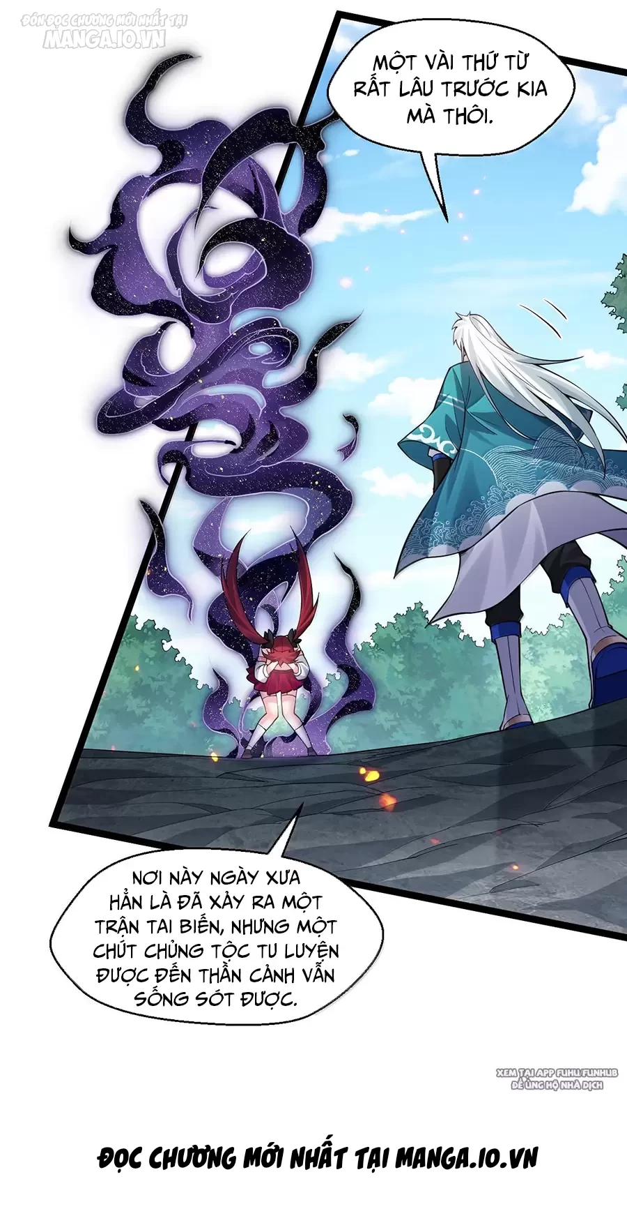 Hảo Đồ Nhi Hãy Tha Cho Vi Sư Chapter 260 - Trang 4