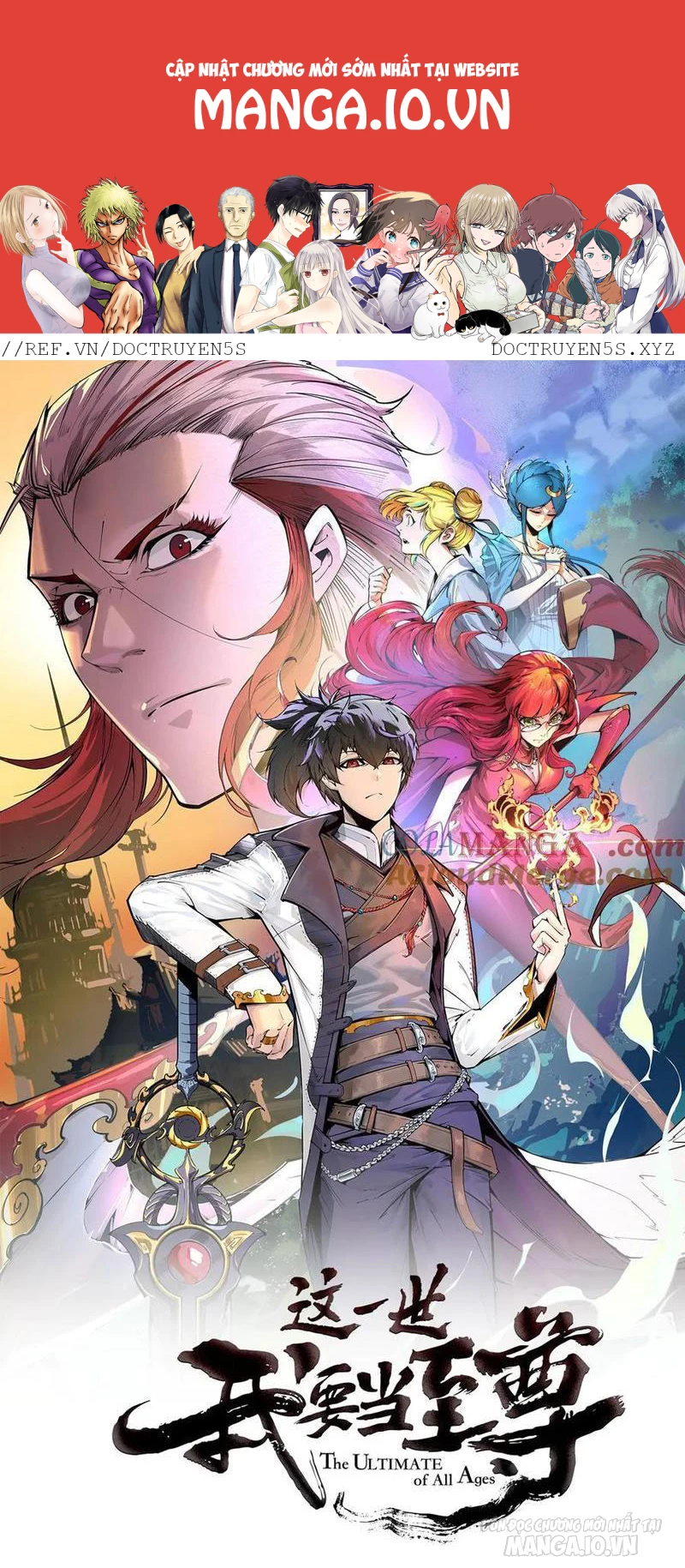 Vạn Cổ Chí Tôn Chapter 313 - Next Chapter 314