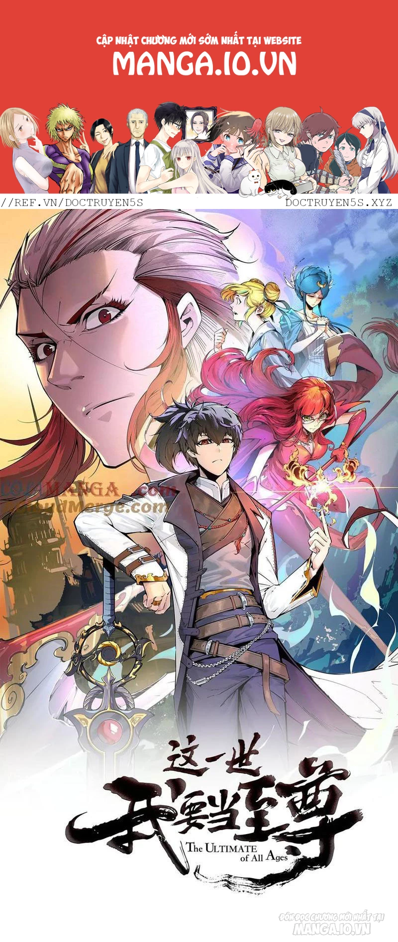 Vạn Cổ Chí Tôn Chapter 314 - Trang 4