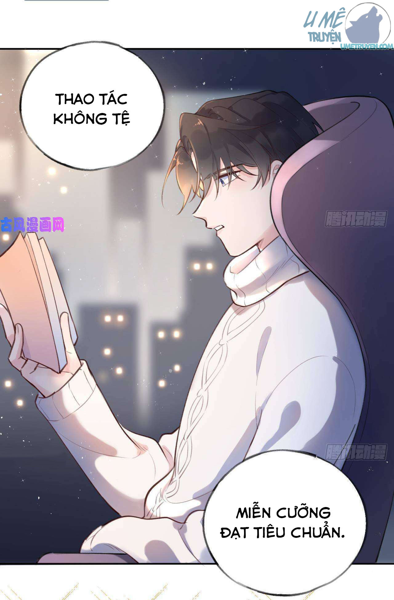 Tình Yêu Mạng Ngọt Ngào Lật Xe Rồi! Chapter 7 - Next Chapter 8