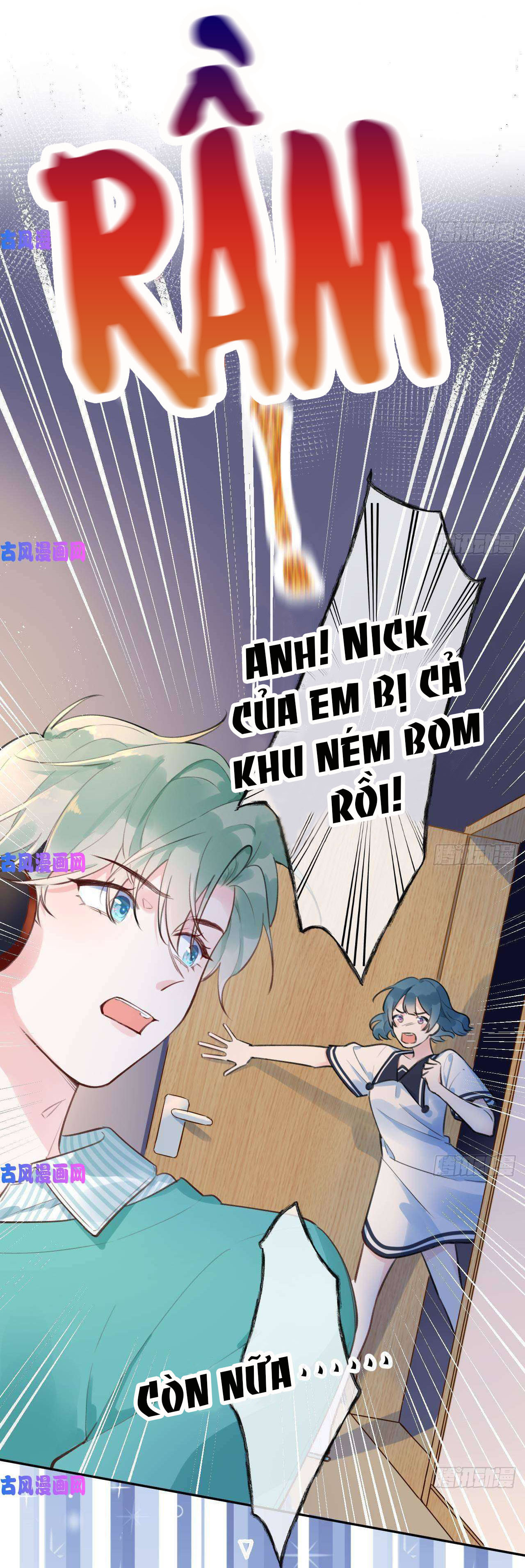 Tình Yêu Mạng Ngọt Ngào Lật Xe Rồi! Chapter 7 - Next Chapter 8