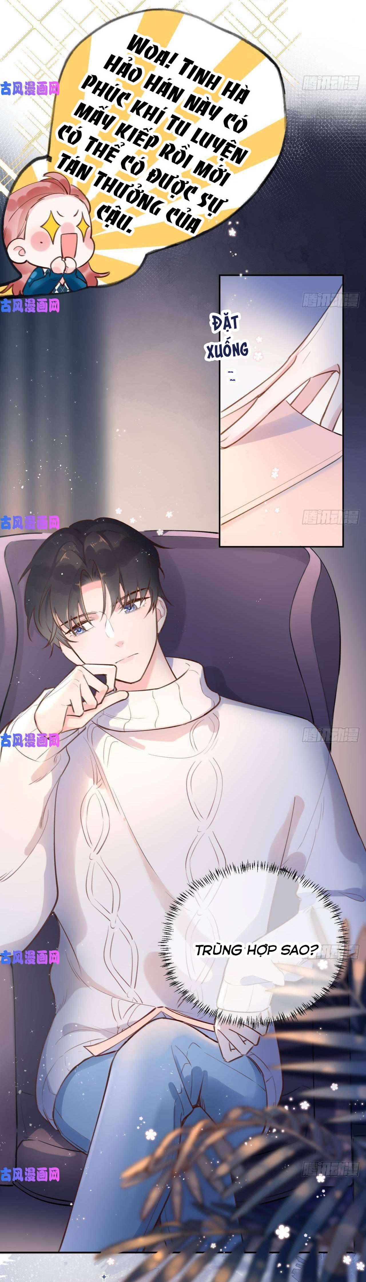 Tình Yêu Mạng Ngọt Ngào Lật Xe Rồi! Chapter 7 - Next Chapter 8