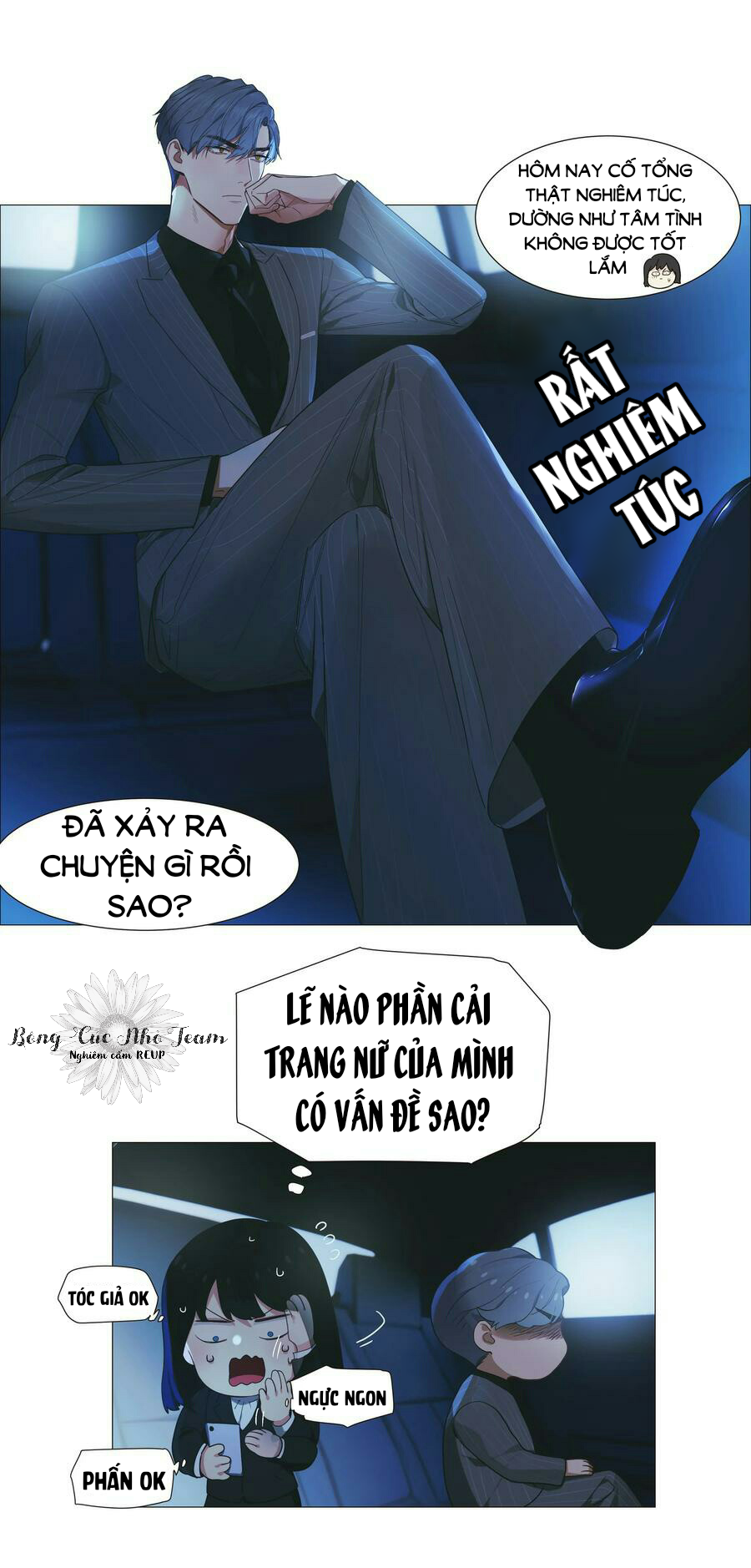 Không Phải Tôi Muốn Giả Gái Chapter 21 - Next Chapter 22