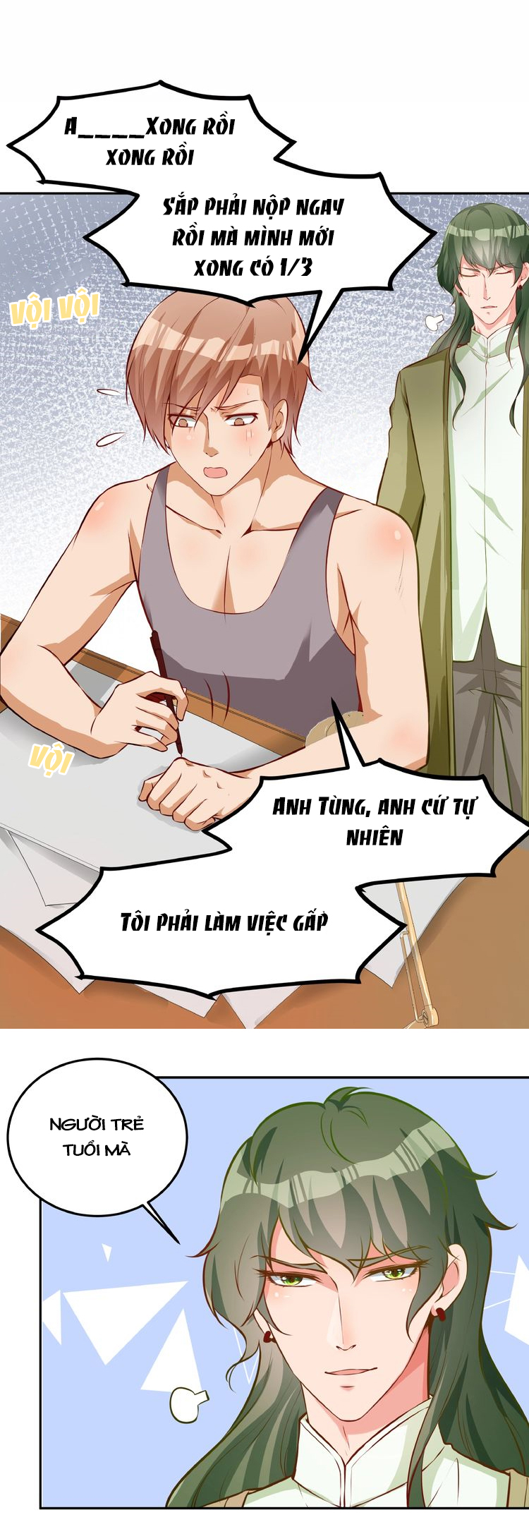 Bân Bân Hữu Lý Chapter 34 - Next 