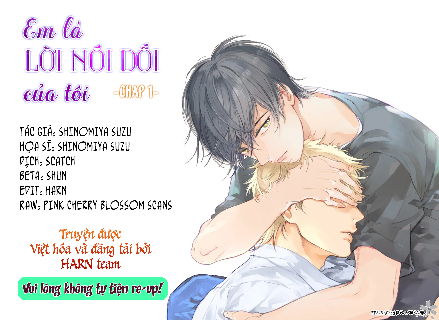 Em là lời nói dối của tôi Chap 1 - Next Chap 2