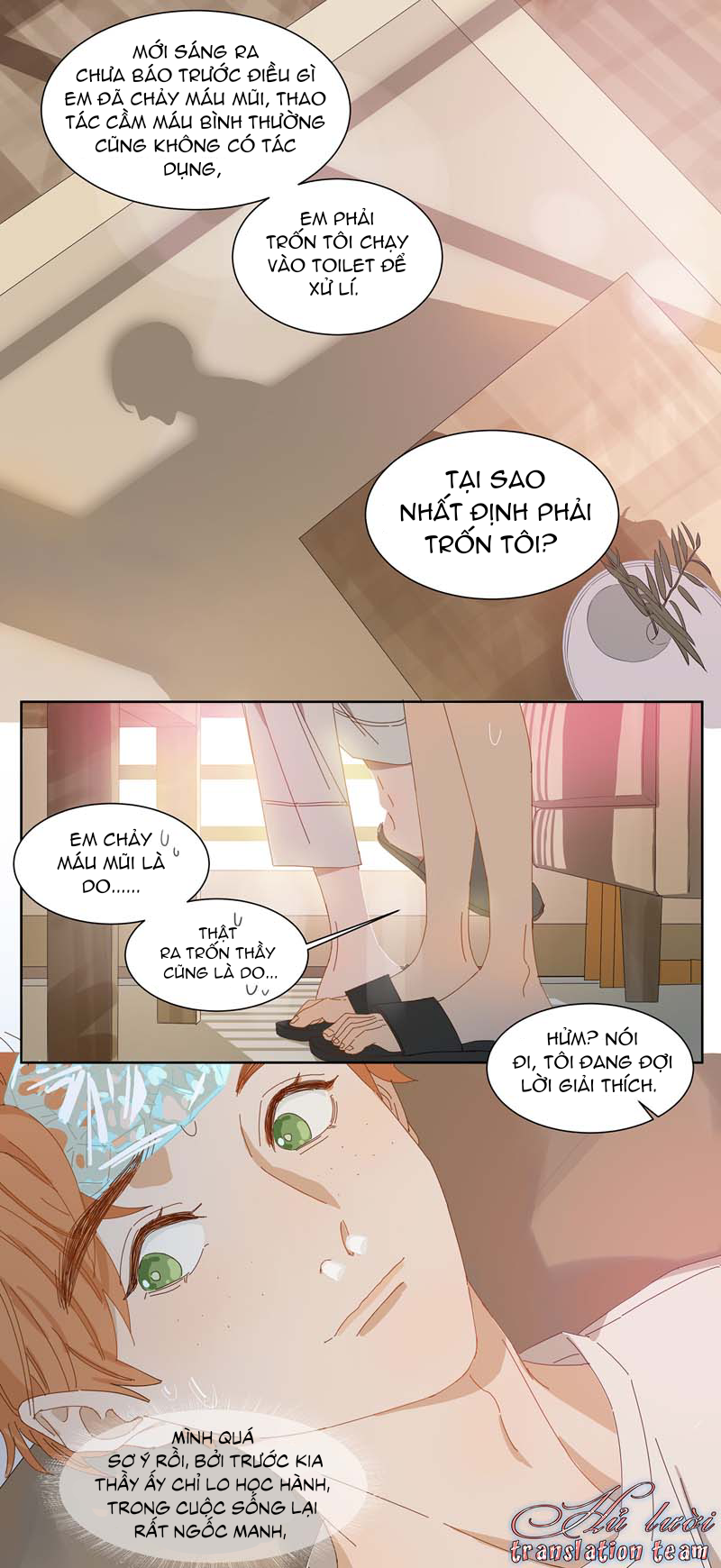 Điền loa tiên sinh Chapter 4 - Next Chapter 5