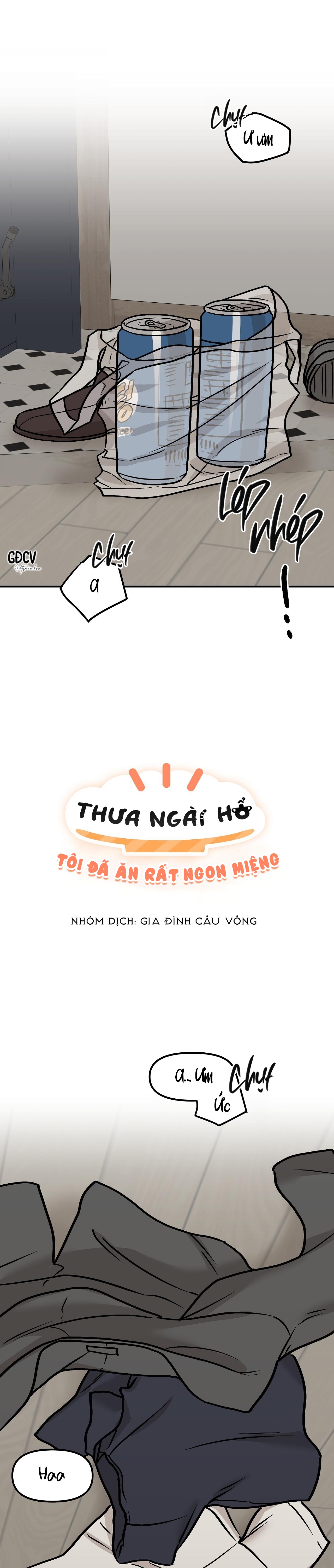 THƯA NGÀI HỔ, TÔI ĐÃ ĂN RẤT NGON MIỆNG Chapter 10 18+ - Next Chapter 11