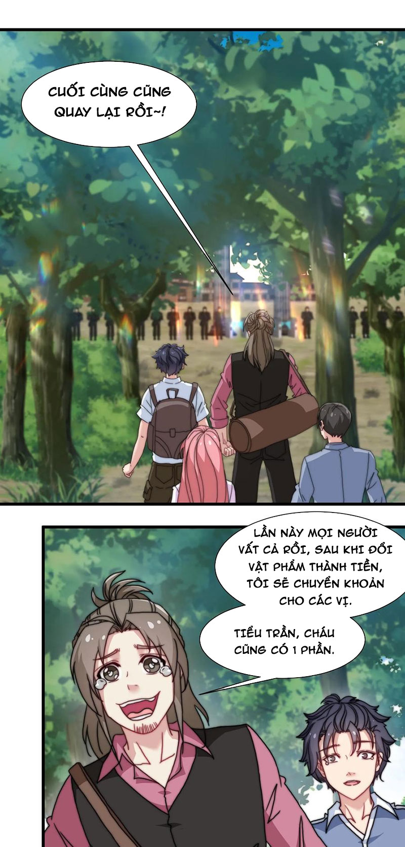 Slime ta treo cự long lên đánh là hợp lý nhỉ? Chapter 32 - Trang 2