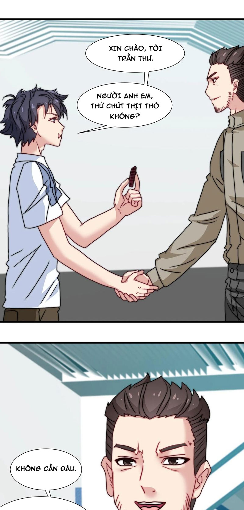 Slime ta treo cự long lên đánh là hợp lý nhỉ? Chapter 32 - Trang 2
