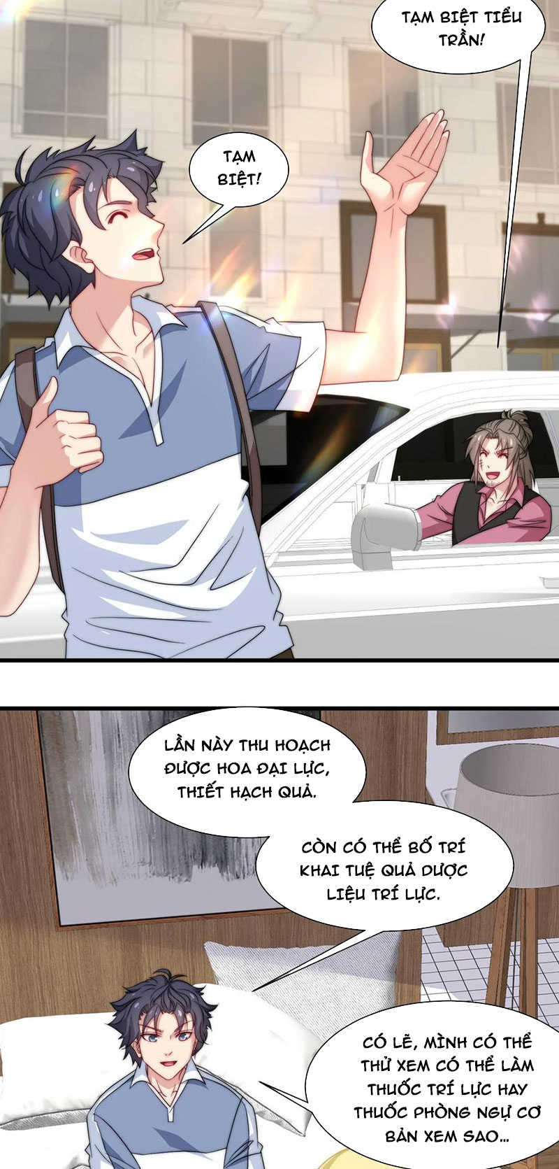Slime ta treo cự long lên đánh là hợp lý nhỉ? Chapter 32 - Trang 2