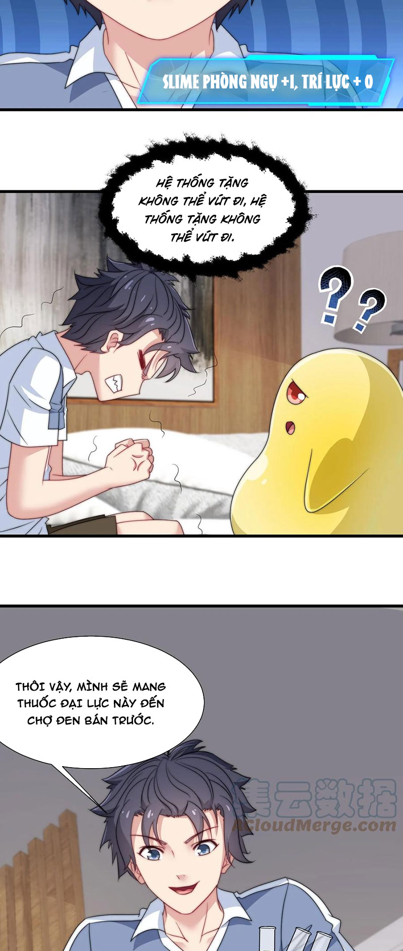 Slime ta treo cự long lên đánh là hợp lý nhỉ? Chapter 32 - Trang 2