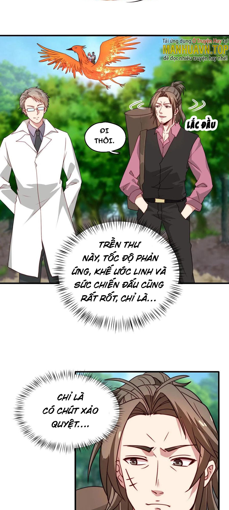 Slime ta treo cự long lên đánh là hợp lý nhỉ? Chapter 24 - Trang 2
