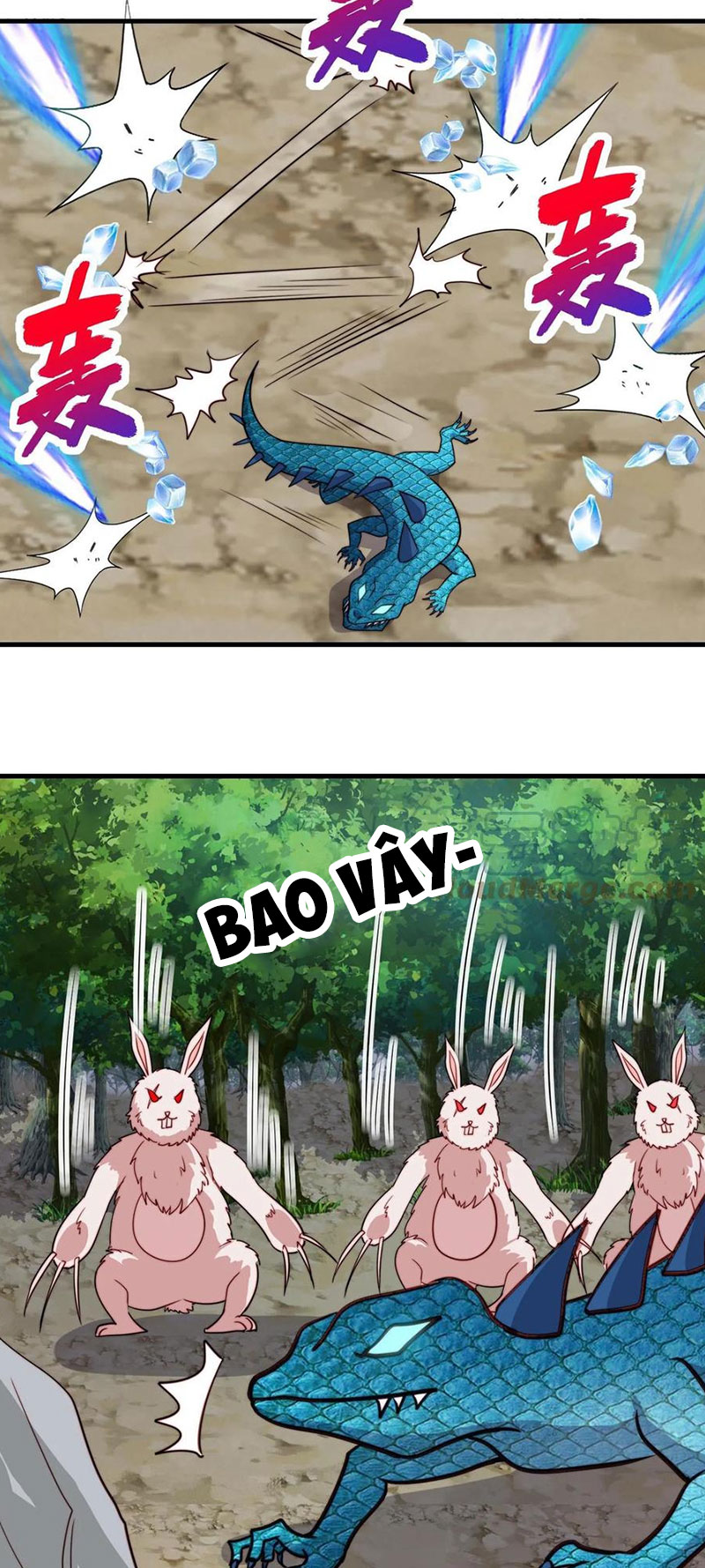 Slime ta treo cự long lên đánh là hợp lý nhỉ? Chapter 24 - Trang 2