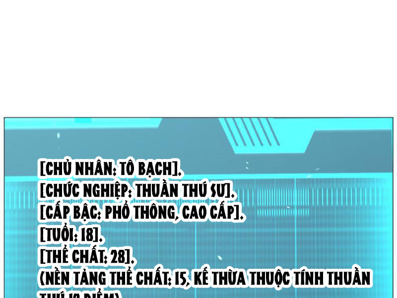 Vạn Tộc Xâm Lược :Mở Đầu Thuần Hóa Cự Thú Cấp Sử Thi Chapter 4 - Next Chapter 5