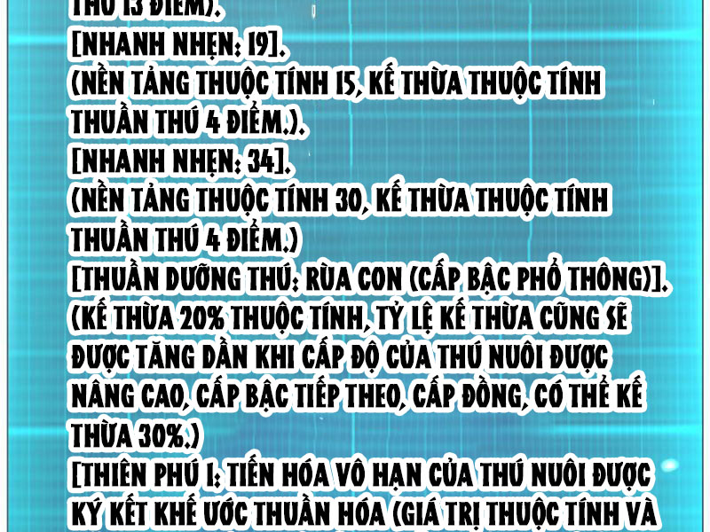 Vạn Tộc Xâm Lược :Mở Đầu Thuần Hóa Cự Thú Cấp Sử Thi Chapter 4 - Next Chapter 5