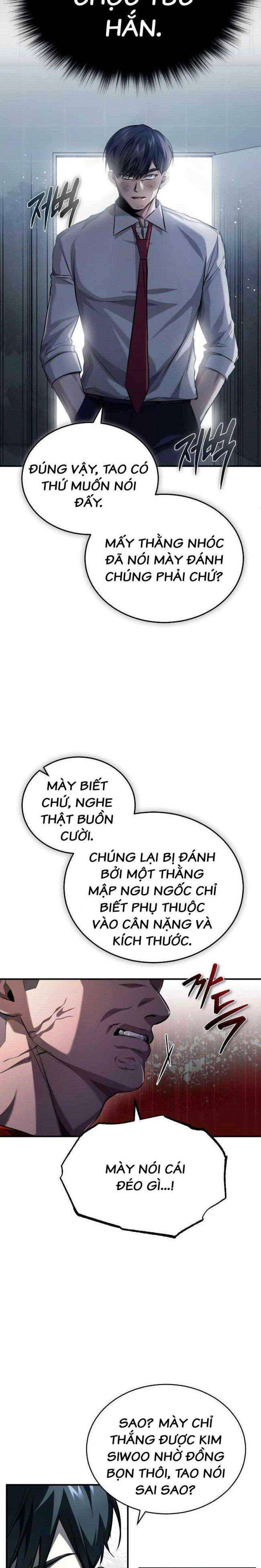 ác quỷ trở lại học đường chapter 15 - Next Chapter 15