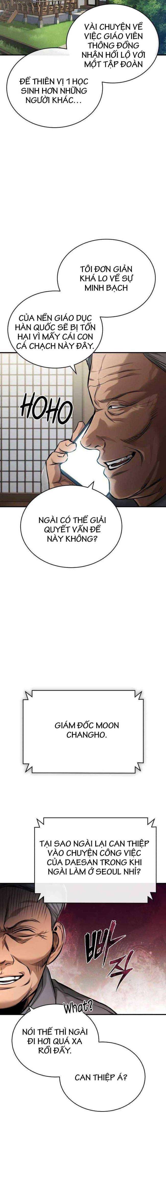 ác quỷ trở lại học đường chapter 32 - Next Chapter 32