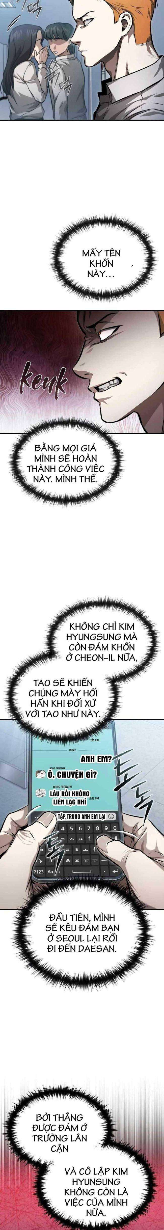 ác quỷ trở lại học đường chapter 32 - Next Chapter 32