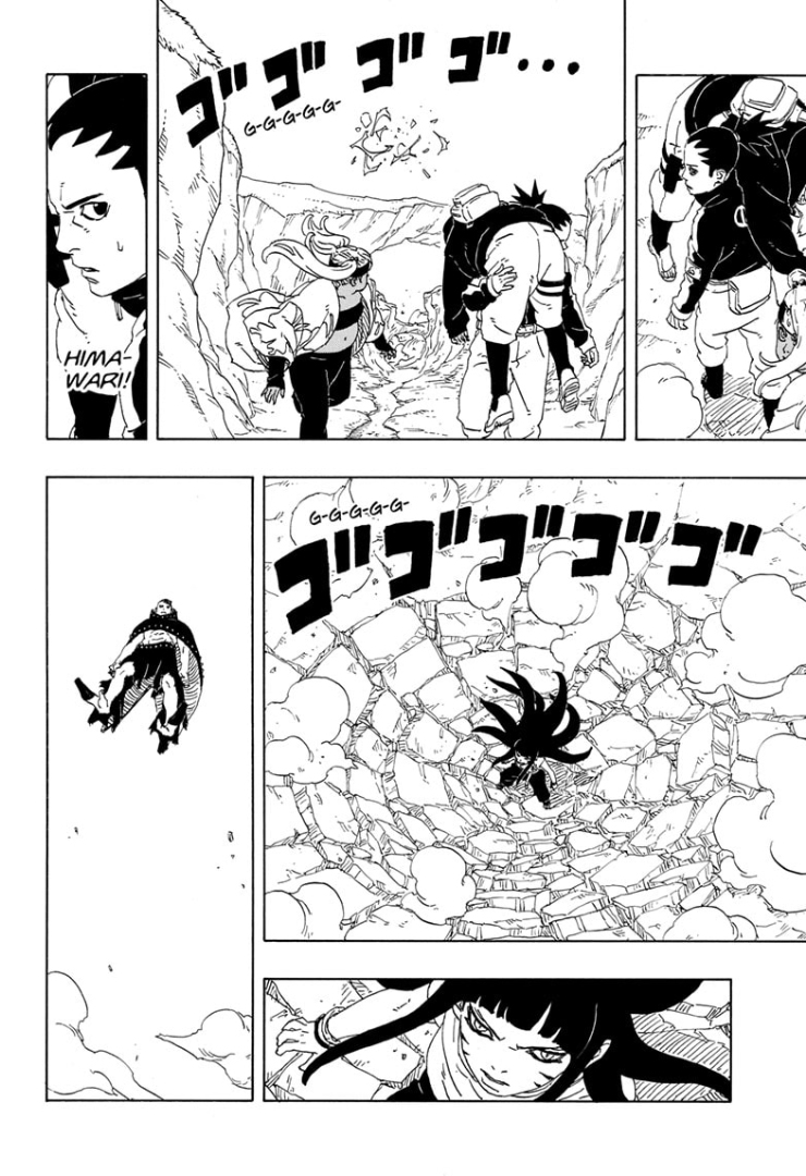 boruto Chapter 91 - Next Chapter 92