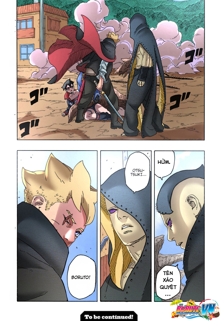 boruto Chapter 91 - Next Chapter 92