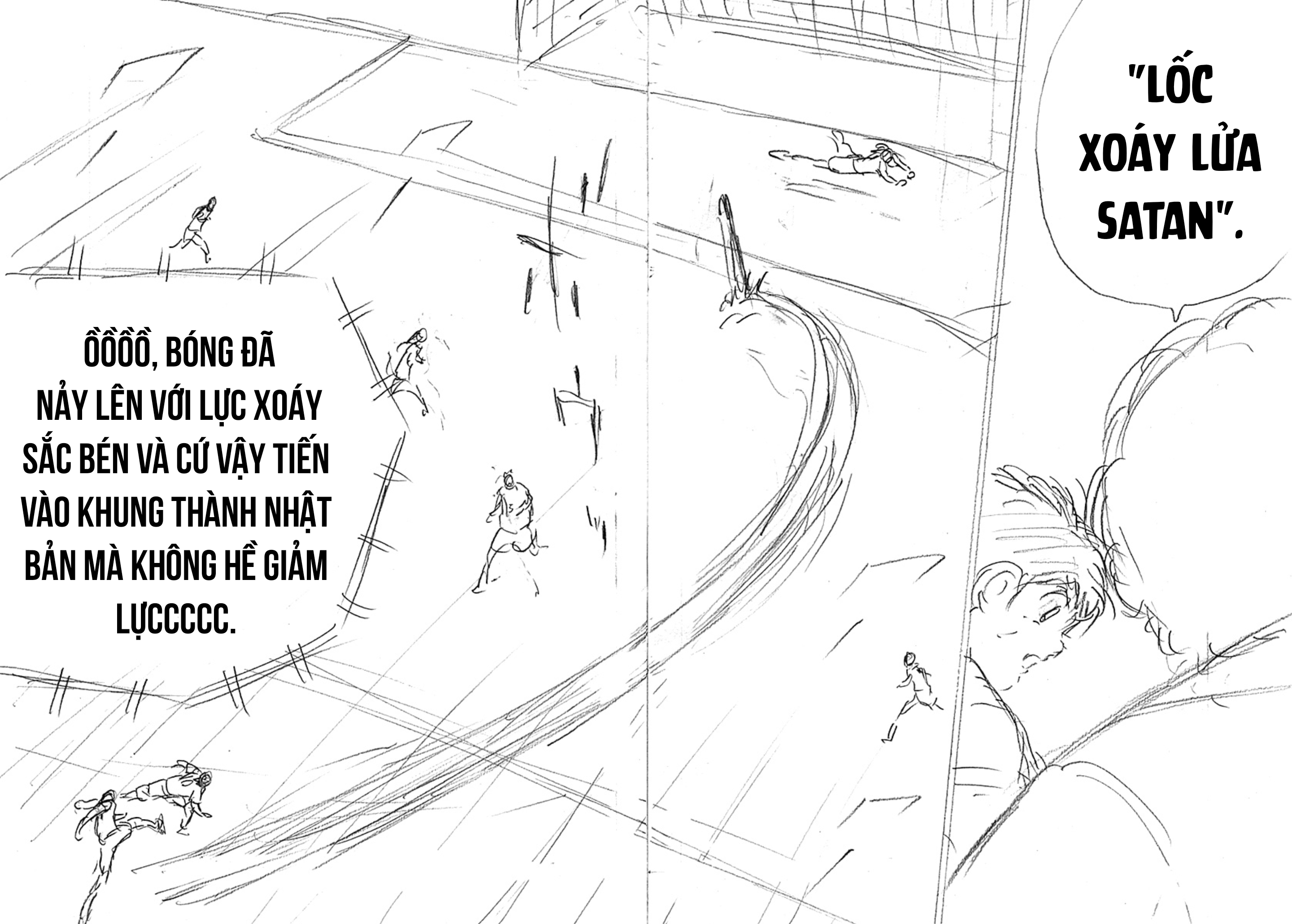 Captain Tsubasa Rising Sun FINALS Chapter 2 - Next Chapter 3