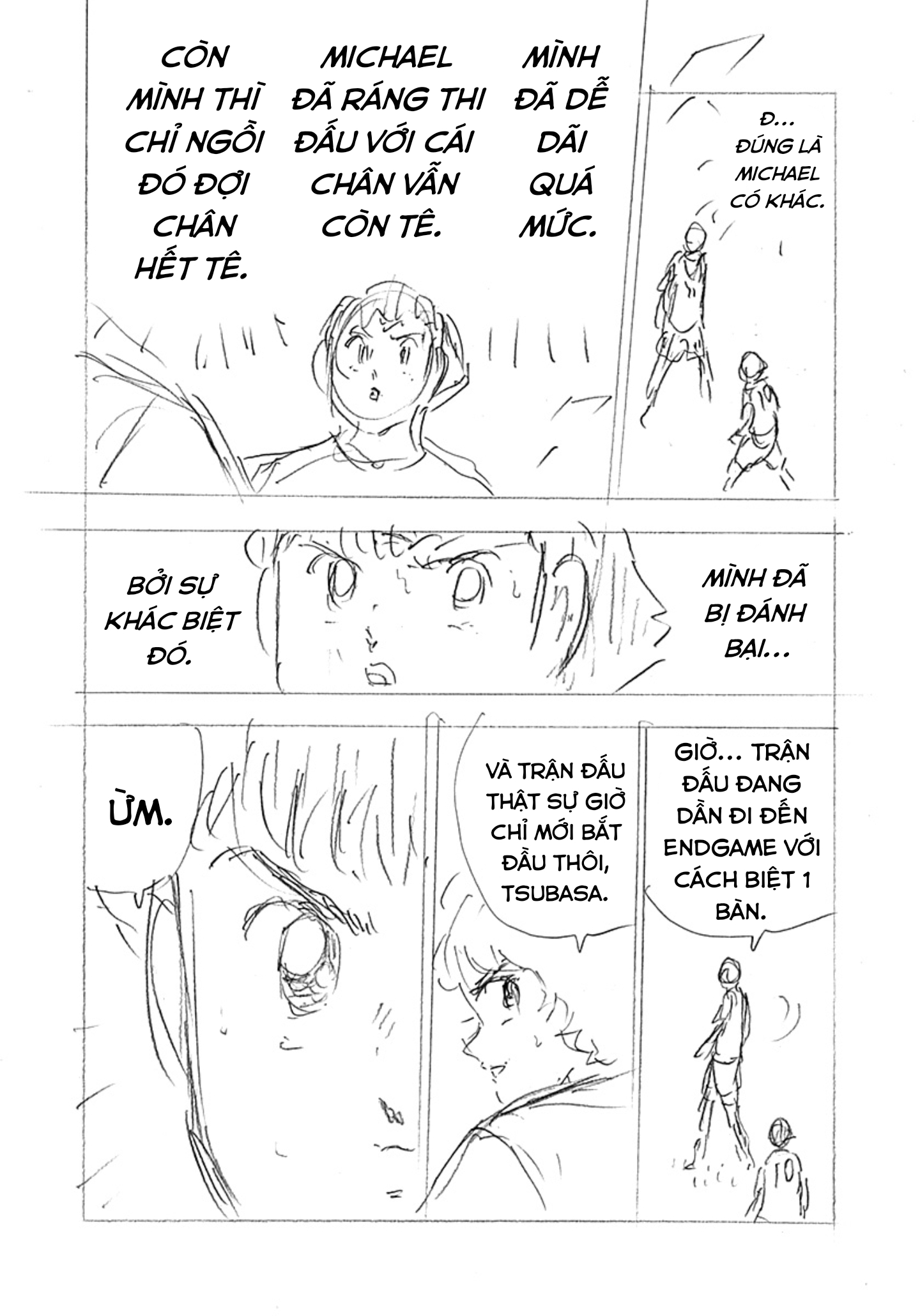 Captain Tsubasa Rising Sun FINALS Chapter 2 - Next Chapter 3