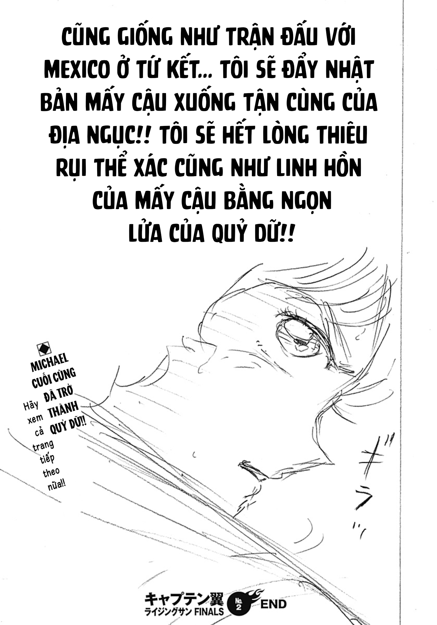 Captain Tsubasa Rising Sun FINALS Chapter 2 - Next Chapter 3