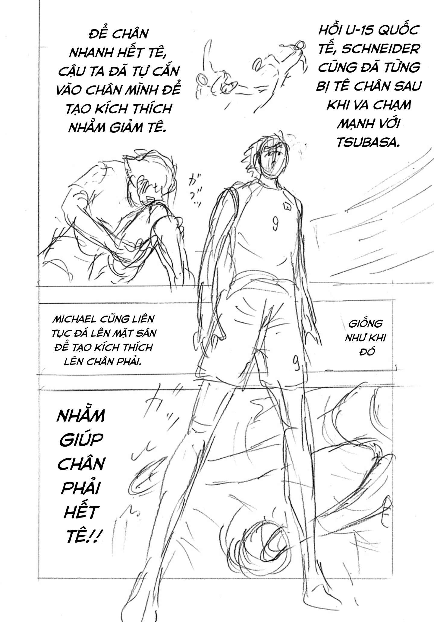 Captain Tsubasa Rising Sun FINALS Chapter 2 - Next Chapter 3