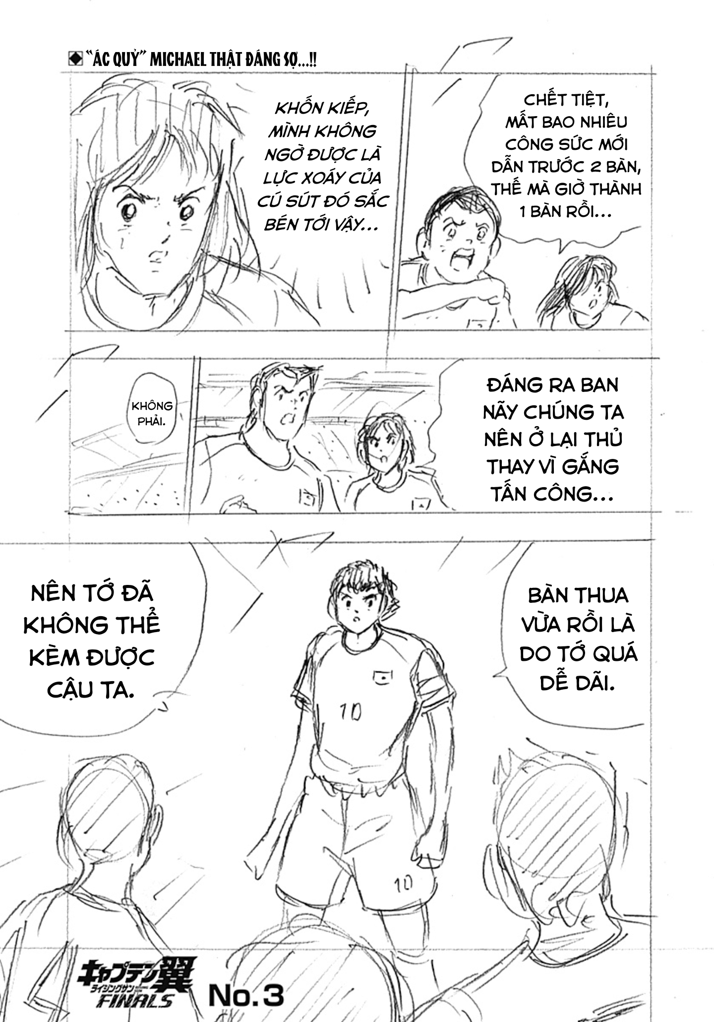 Captain Tsubasa Rising Sun FINALS Chapter 3 - Next Chapter 4