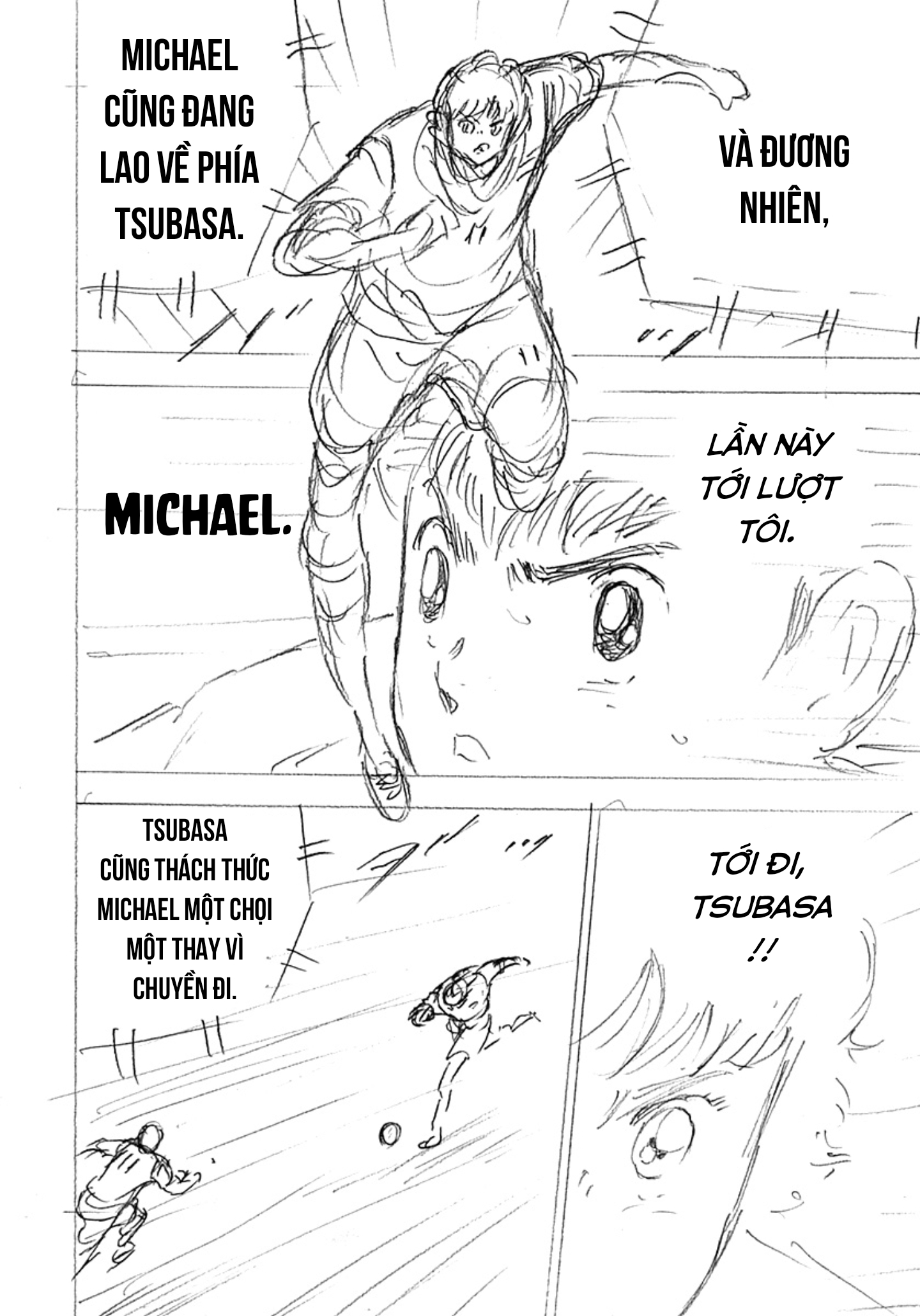 Captain Tsubasa Rising Sun FINALS Chapter 3 - Next Chapter 4