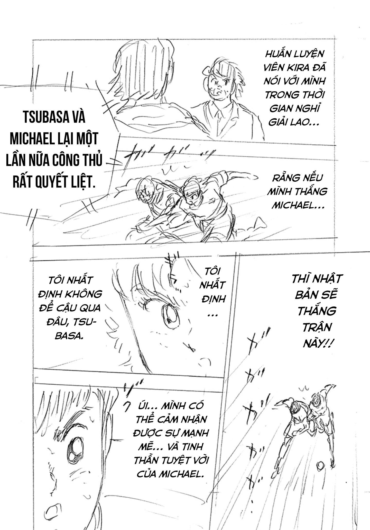 Captain Tsubasa Rising Sun FINALS Chapter 3 - Next Chapter 4