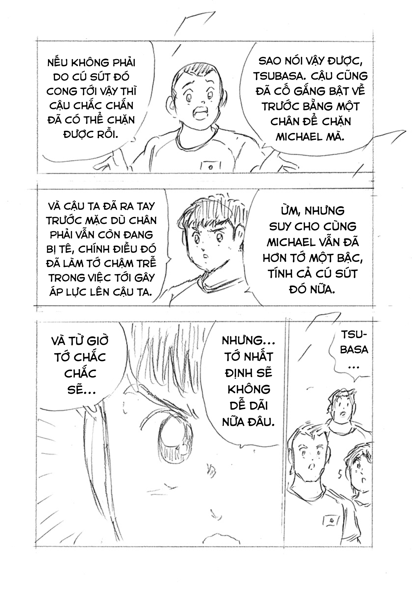 Captain Tsubasa Rising Sun FINALS Chapter 3 - Next Chapter 4