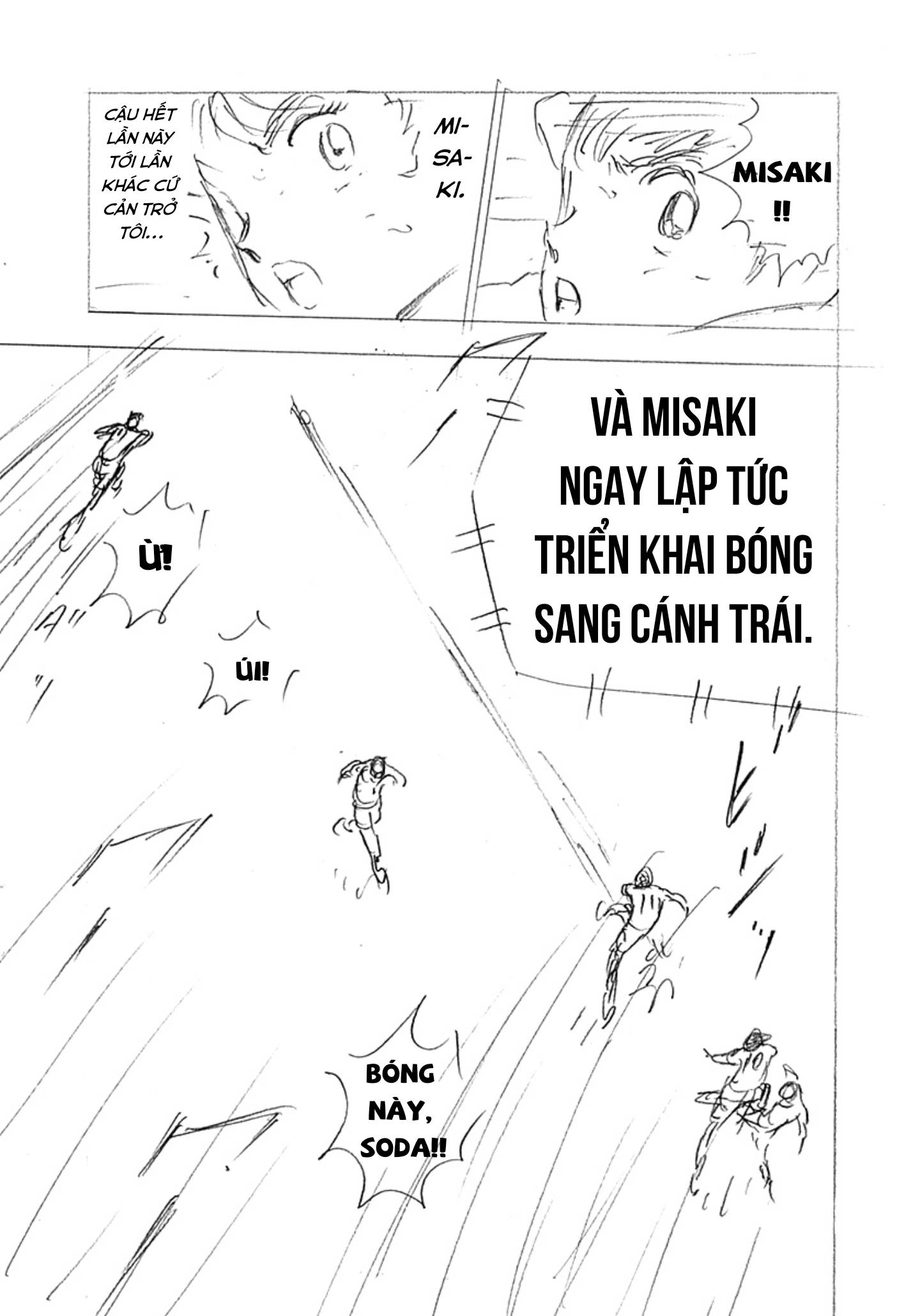 Captain Tsubasa Rising Sun FINALS Chapter 3 - Next Chapter 4