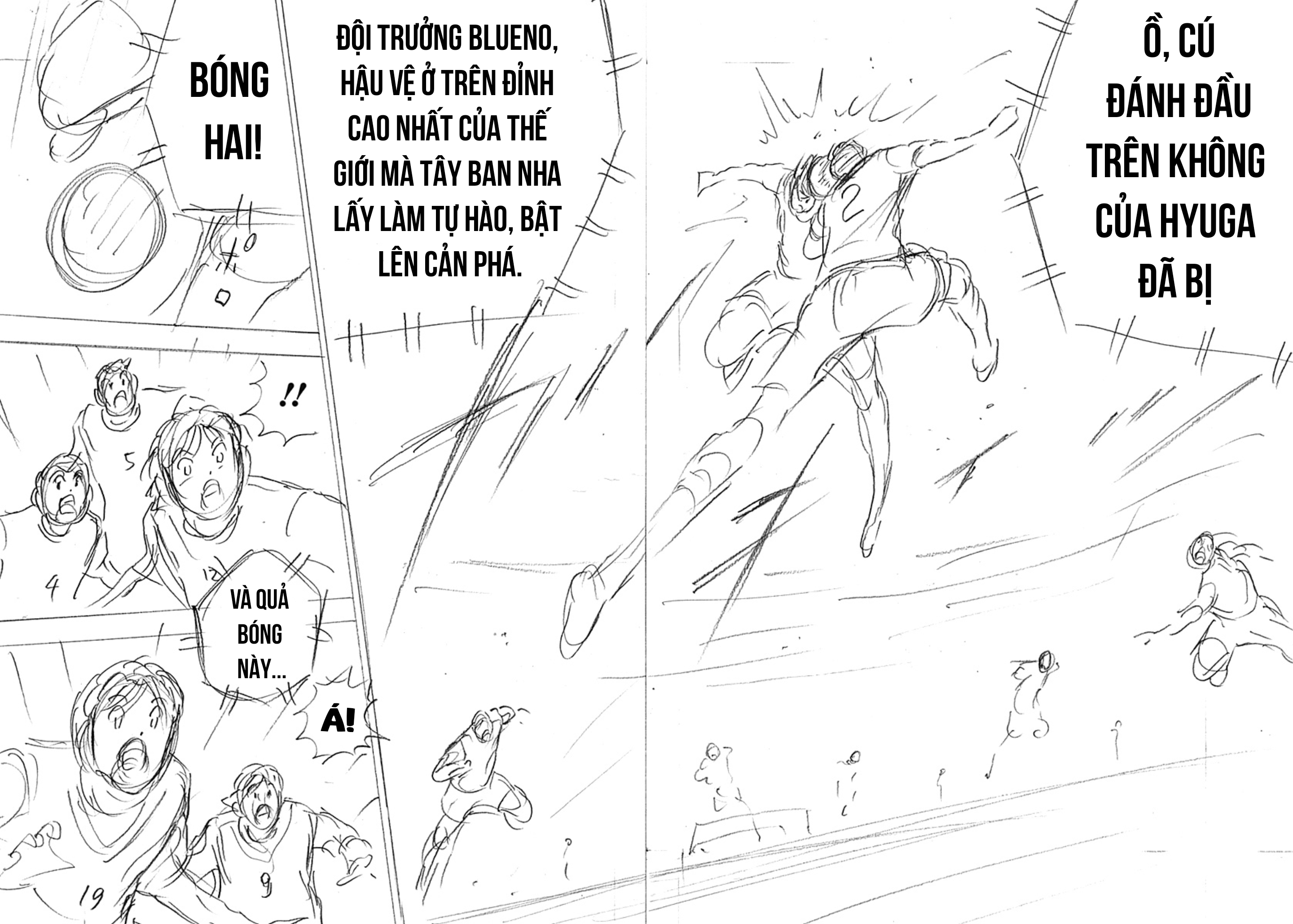 Captain Tsubasa Rising Sun FINALS Chapter 3 - Next Chapter 4