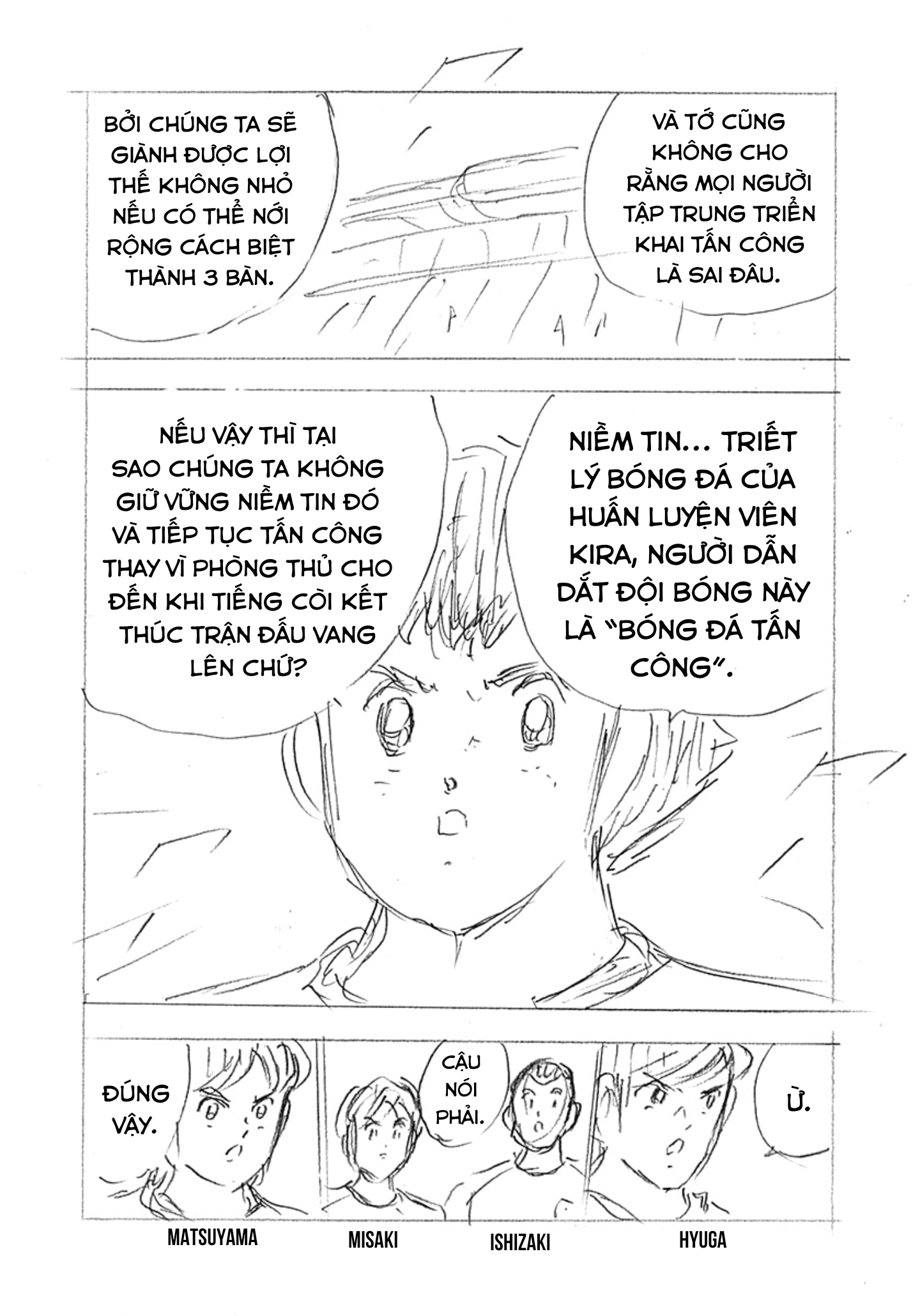 Captain Tsubasa Rising Sun FINALS Chapter 3 - Next Chapter 4