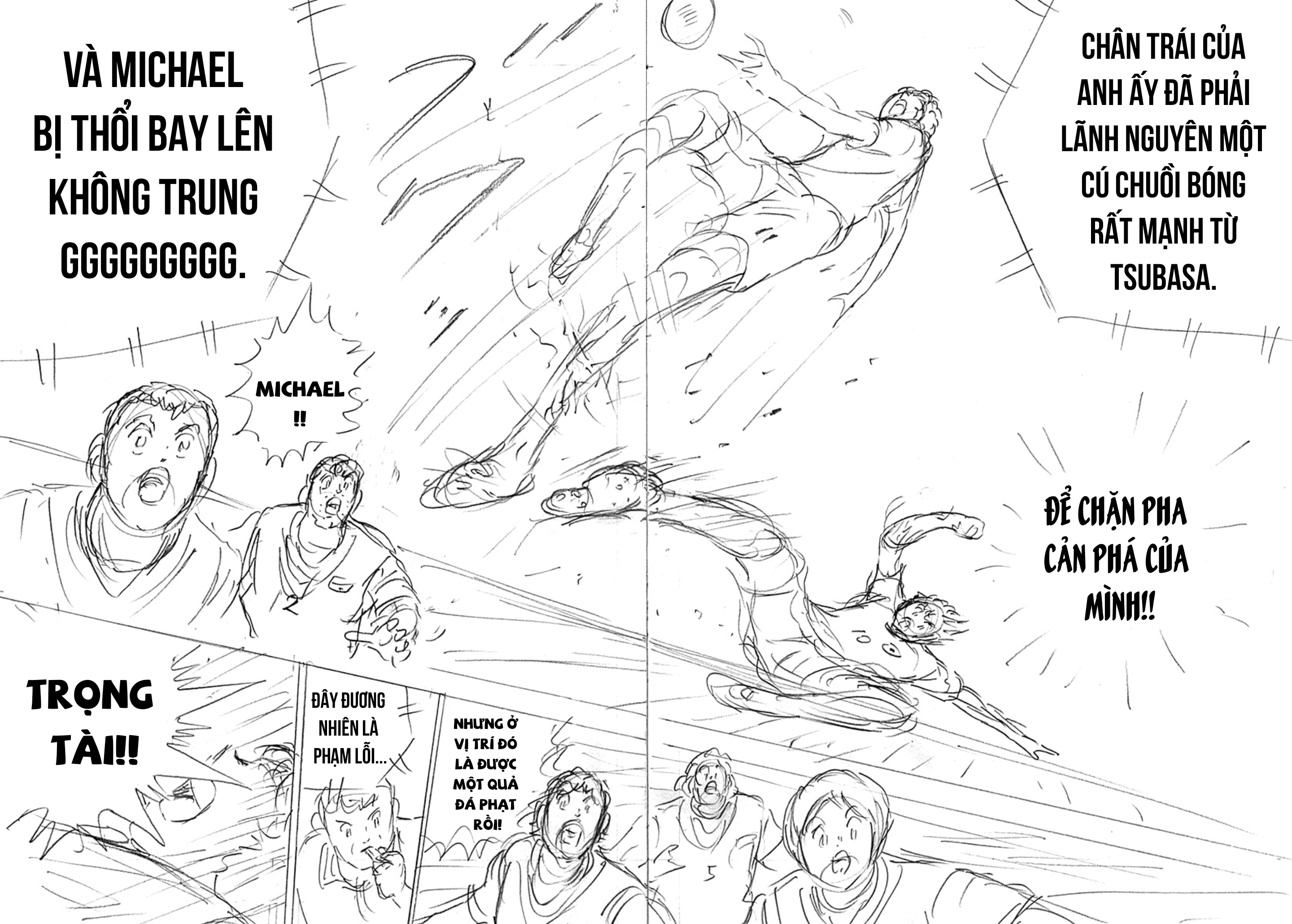 Captain Tsubasa Rising Sun FINALS Chapter 5 - Next Chapter 6